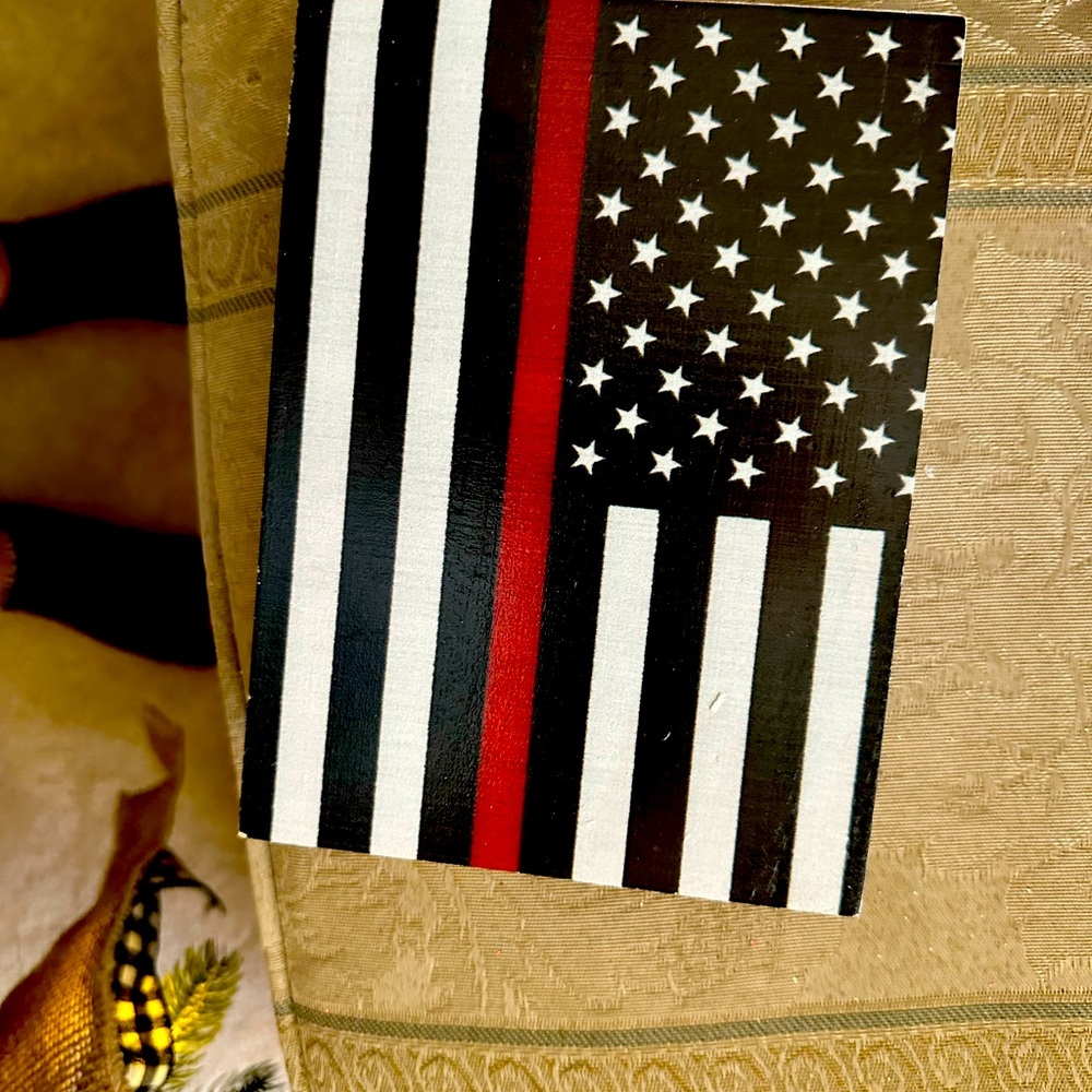 Red line flag